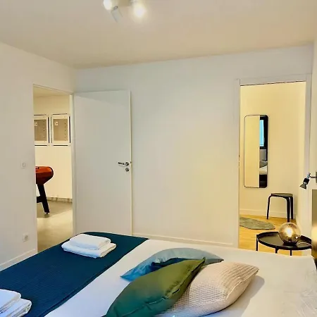 Апартаменты Le Loft Du Petit Four Реймс