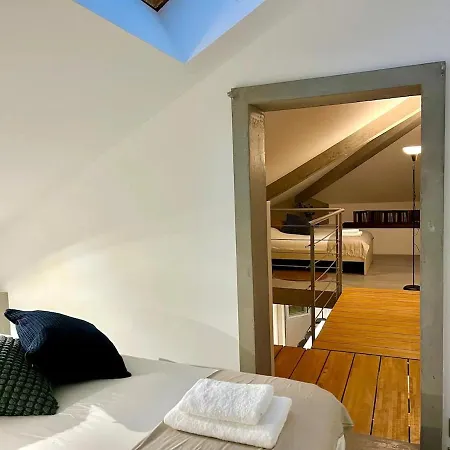 Апартаменты Le Loft Du Petit Four Реймс